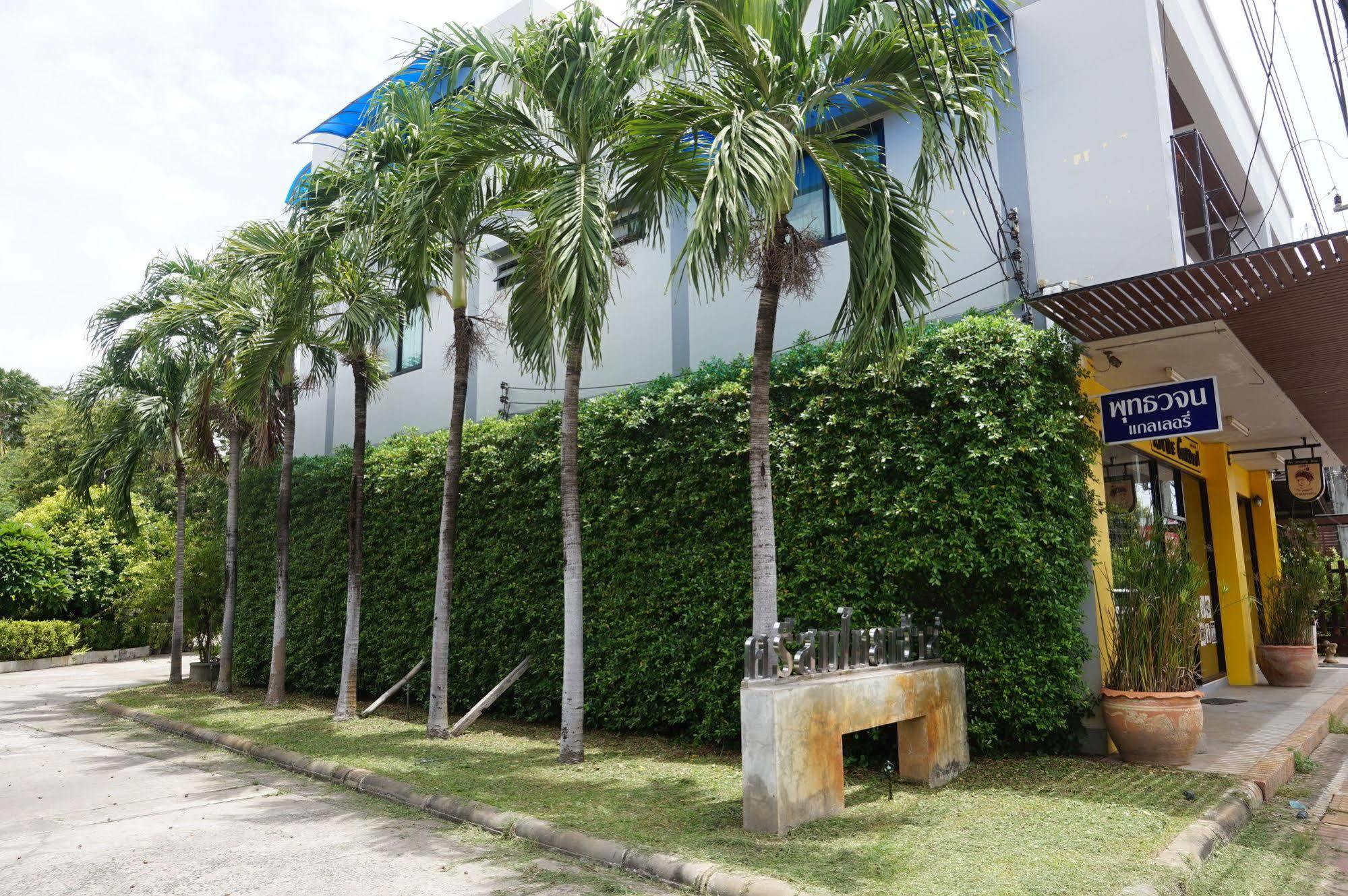 Srisomthai Hotel Ubon Ratchathani Eksteriør bilde